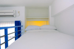 Minimalist and Posh Studio Dave Apartment By Travelio